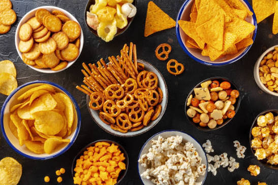 Snacks, chips and namkeen — Diva Enterprise shelf-life solutions